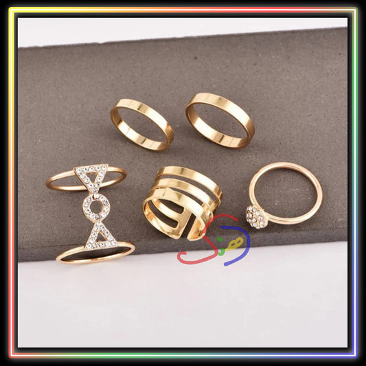 Chic Ring Set