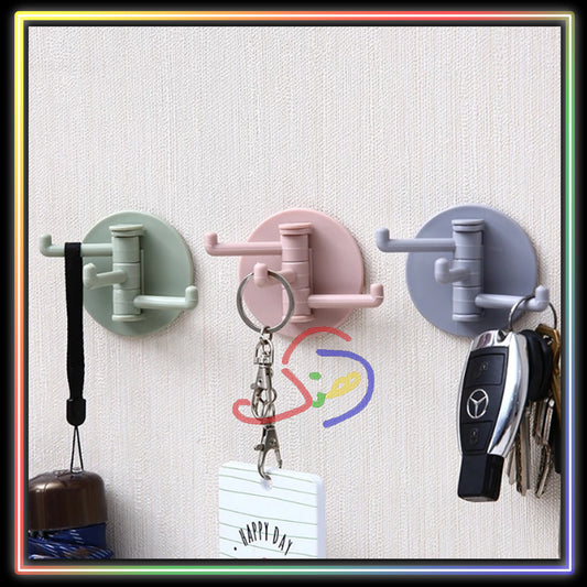 Rotatable Wall Hook