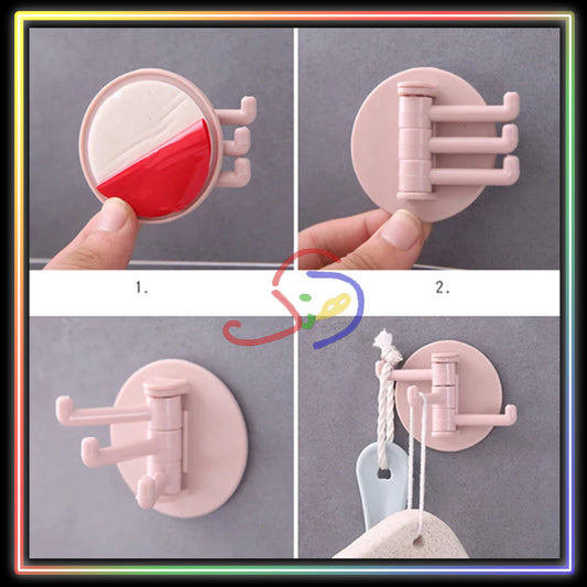 Rotatable Wall Hook