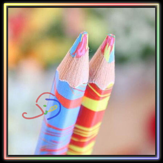 Rainbow Color Pencils