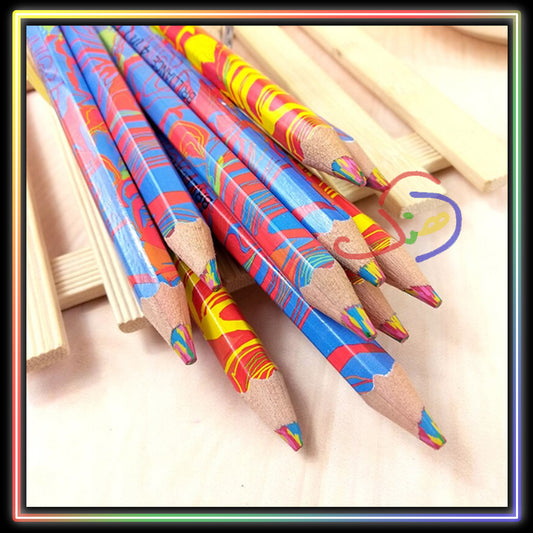 Rainbow Color Pencils