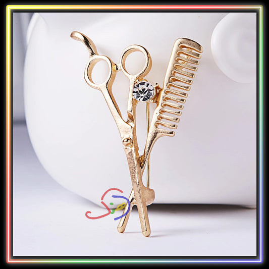 Salon Brooch