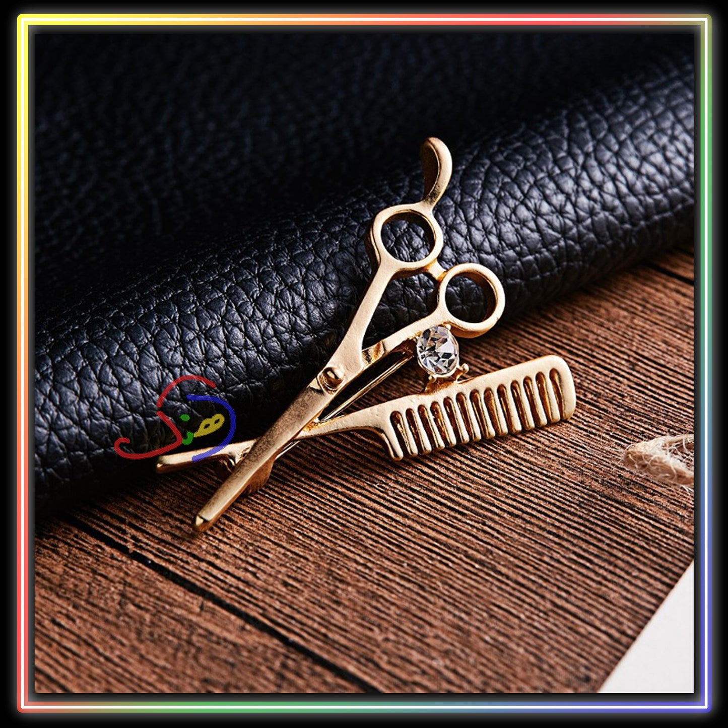 Salon Brooch