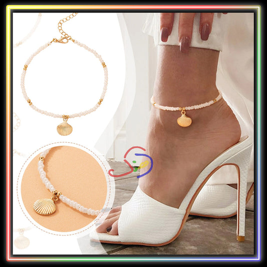 Seashell Anklet