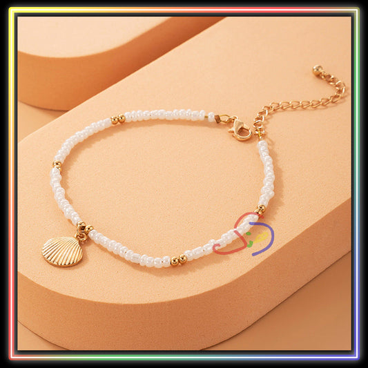 Seashell Anklet