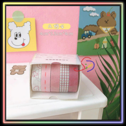Cute Washi Tape Set