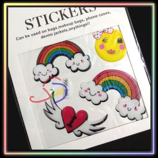 Rainbow Stickers