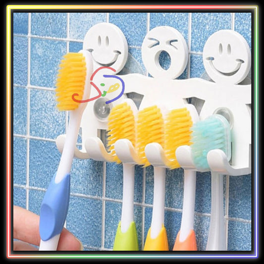 Smiley Tooth Brush Holder