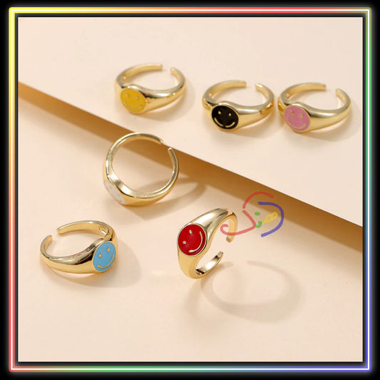 Smiley Ring