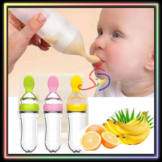 Baby Feeding Spoon Bottle