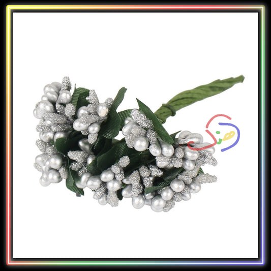 Sugar Stamens for Crafting