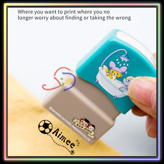 Personalized Stamps for Clothes