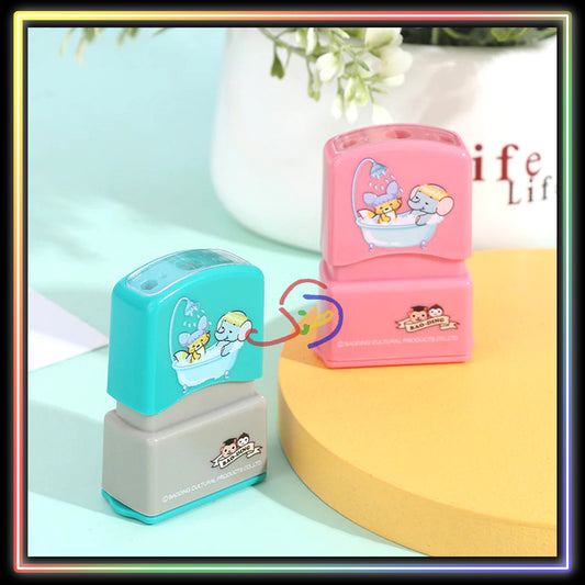 Personalized Stamps for Clothes