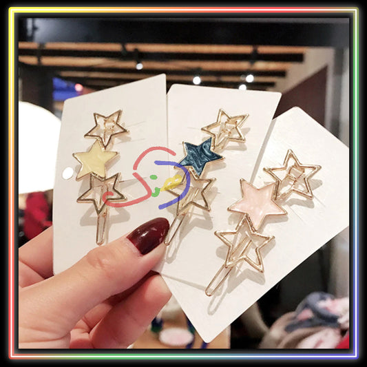 Starry Hair Clip