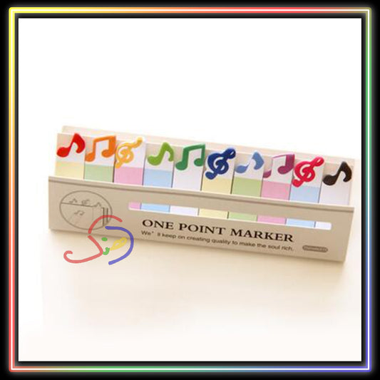 Cartoon Sticky Bookmarks