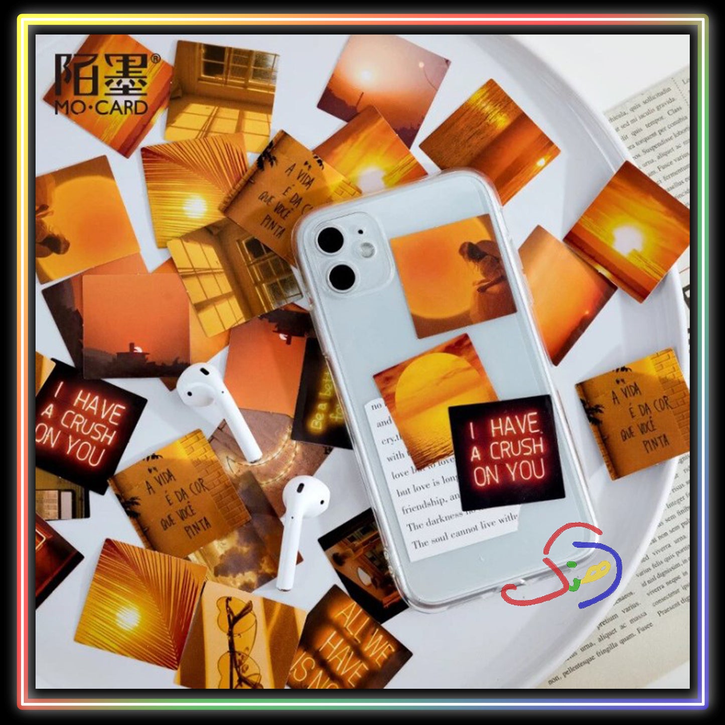 Gorgeous Sunset Stickers – dhanak.store