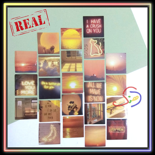 Gorgeous Sunset Stickers