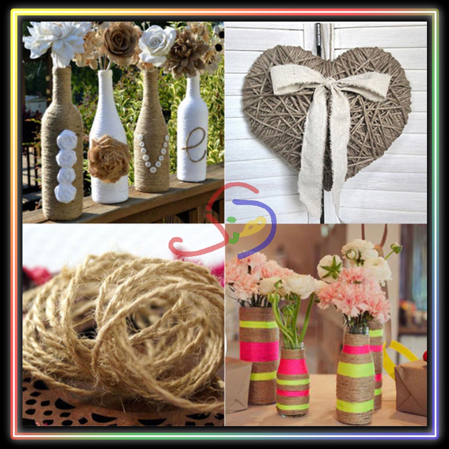 Jute Rope (Khaki)