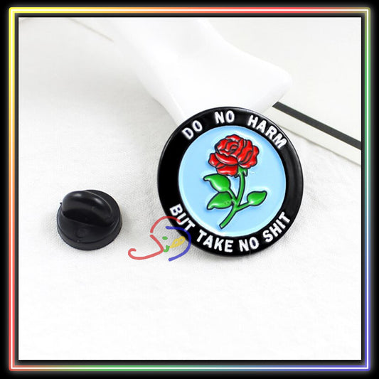 Do No Harm Brooch