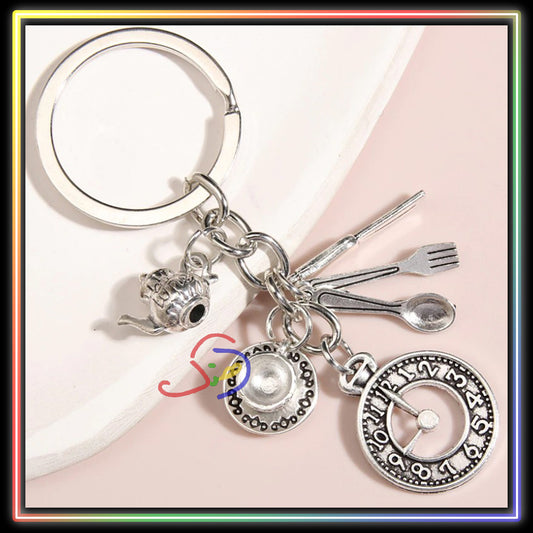 Cafe Keychain