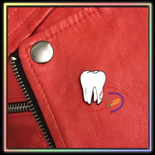 Tooth Brooch