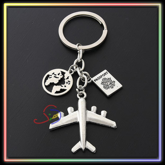 Travel Lovers Keychain