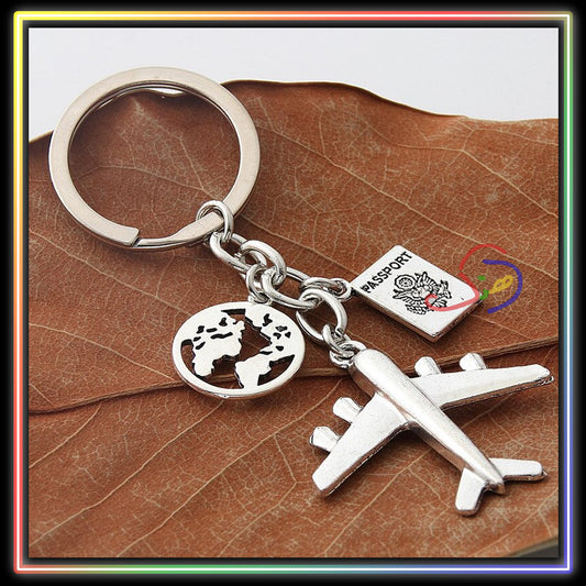 Travel Lovers Keychain