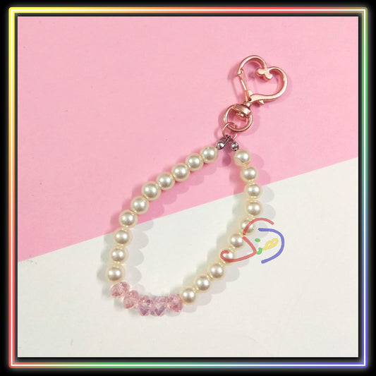 Pearly Heart Trinket (with Crystals)