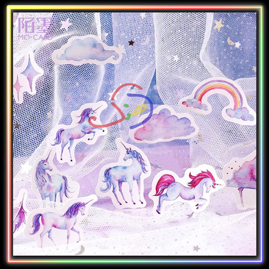Dreamy Unicorn Stickers