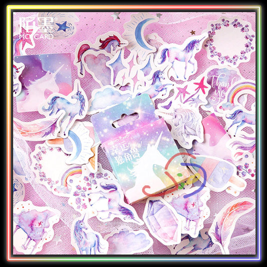 Dreamy Unicorn Stickers
