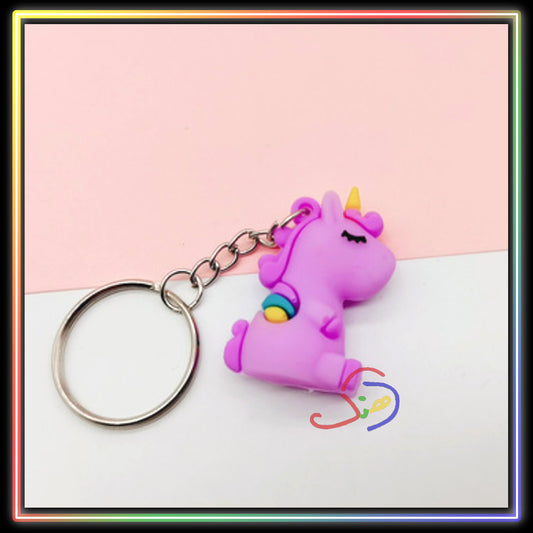 Unicorn Keychain