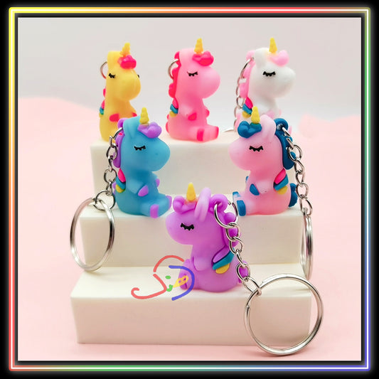Unicorn Keychain