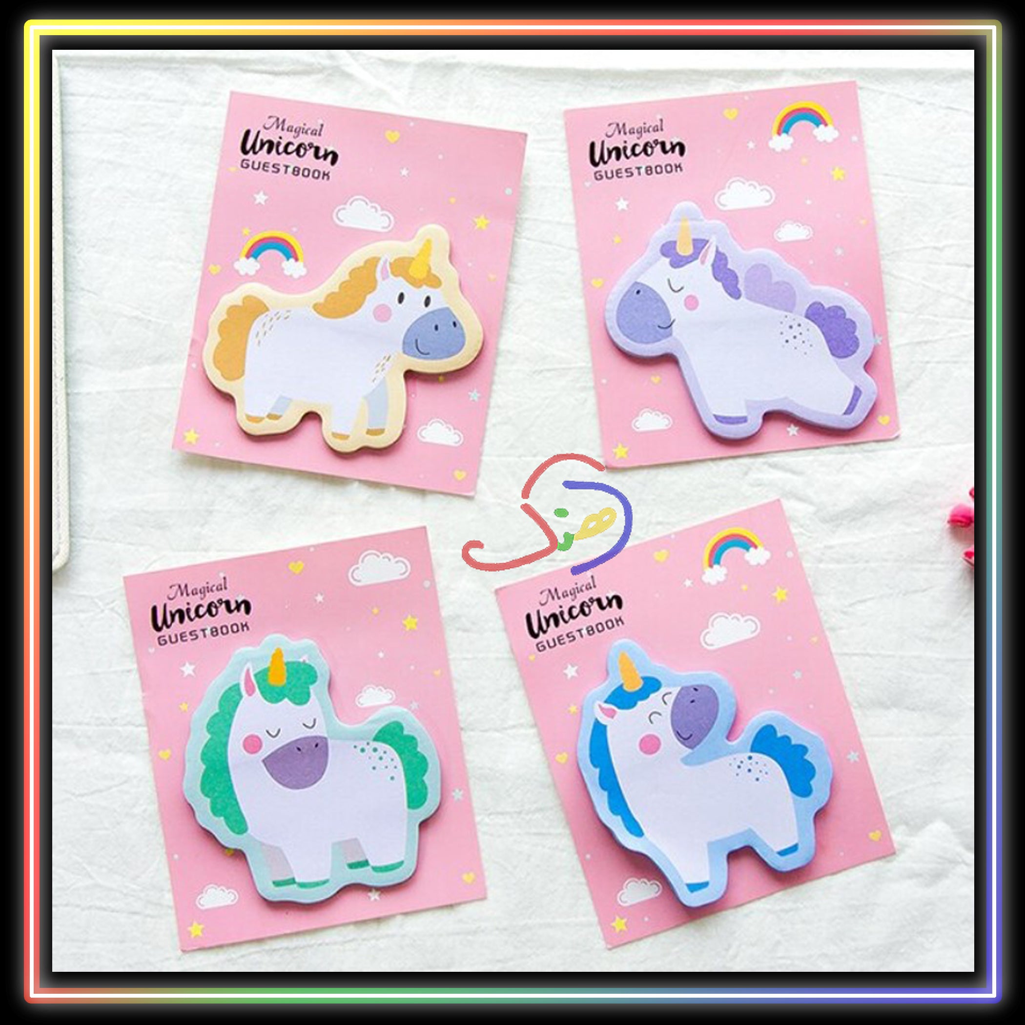 Unicorn Sticky Notes – dhanak.store
