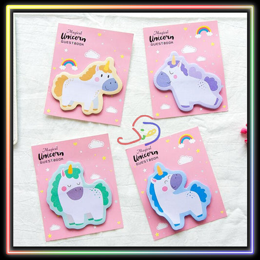 Unicorn Sticky Notes