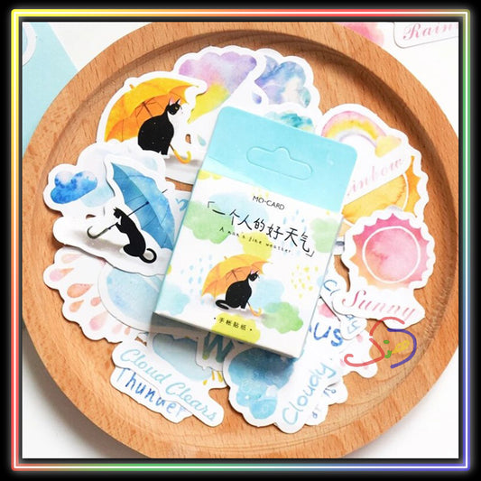 Weather Stickers