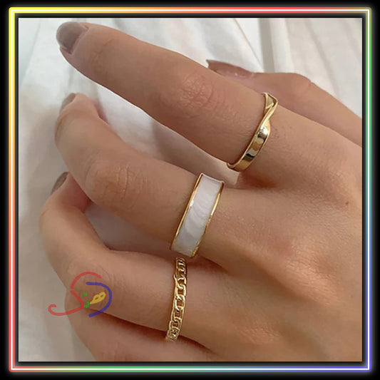 Simply Beautiful Rings