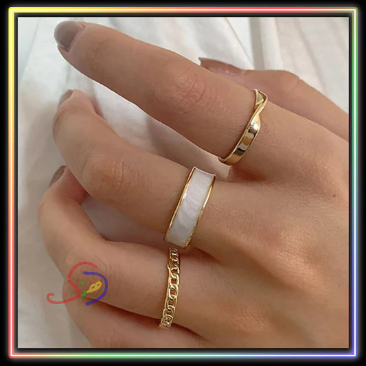 Simply Beautiful Rings